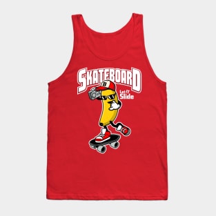 SKATEBOARD BANANA Tank Top